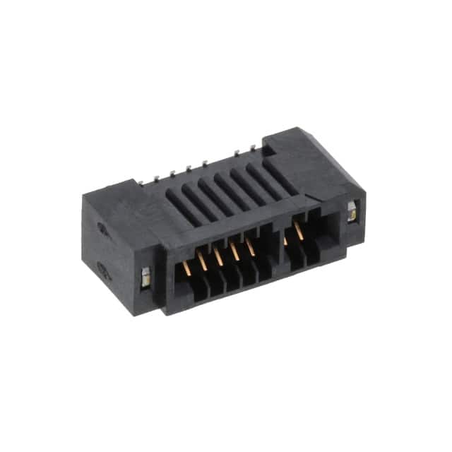 MECF-08-01-L-DV-WT CONN EDGE DUAL FMALE 16POS 0.05