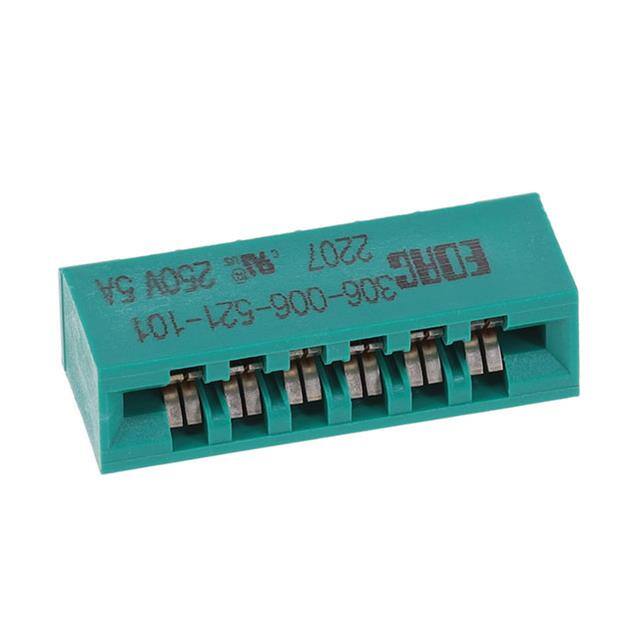 306-006-526-101 CONN EDGE DUAL FMALE 12POS 0.156