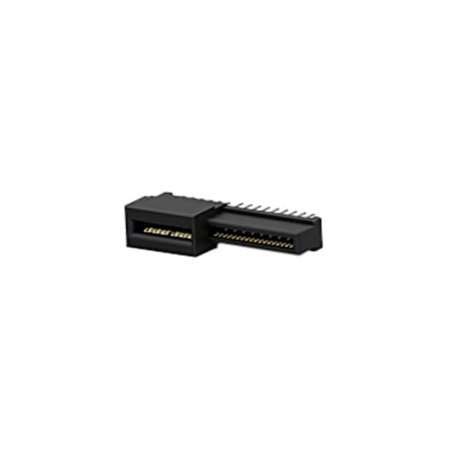 2204061-2 CONN EDGE DUAL FMALE 40POS GOLD