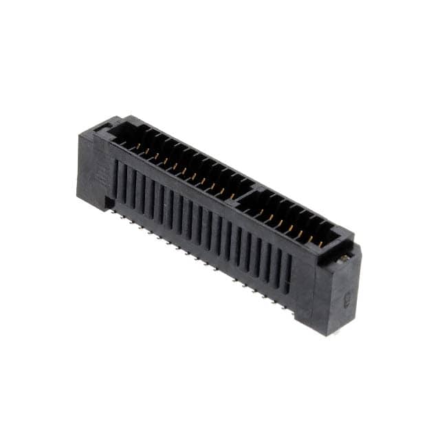 MECF-20-01-L-DV-WT CONN EDGE DUAL FMALE 40POS 0.05