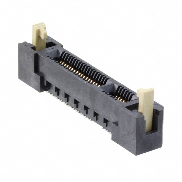 HSEC8-125-01-S-DV-A-BL CONN EDGE DUAL FMALE 50POS 0.031