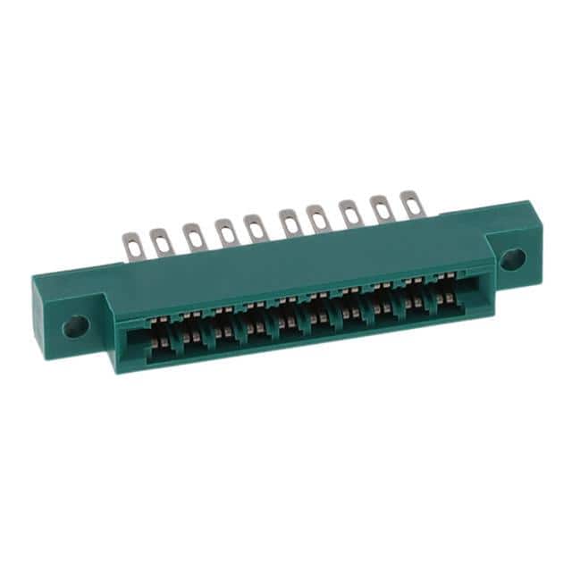 307-020-500-202 CONN EDGE DUAL FMALE 20POS 0.156