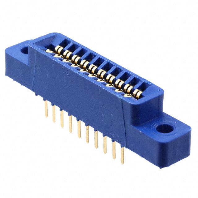 EMC10DRXH CONN EDGE DUAL FMALE 20POS 0.100