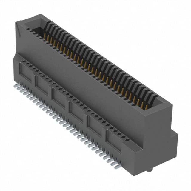 MEC8-130-02-L-DV-A-TR CONN EDGE DUAL FMALE 60POS 0.031