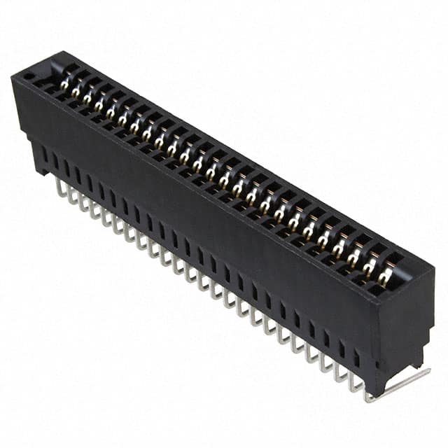 5532600-2 CONN EDGE DUAL FMALE 50POS 0.100