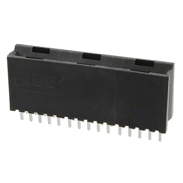 6650384-3 CONN EDGE DUAL FMALE 6POS 0.508