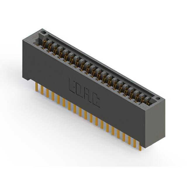 395-040-520-201 CONN EDGE DUAL FMALE 40POS 0.100