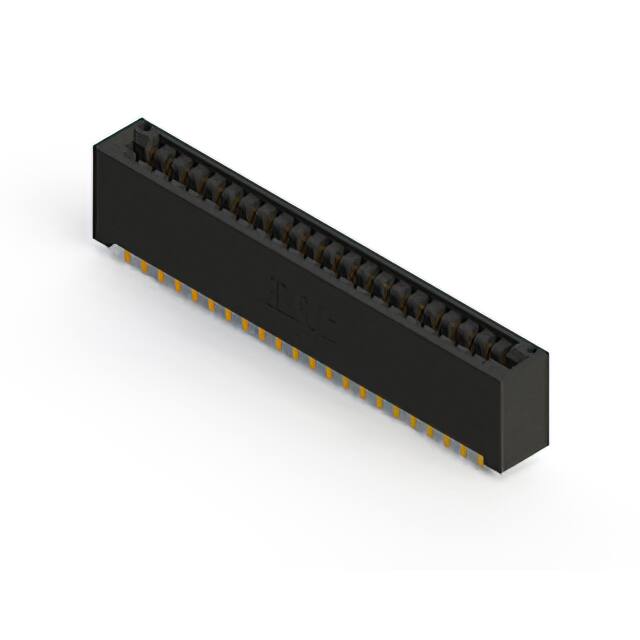 396-044-520-201 CONN EDGE DUAL FMALE 44POS 0.125