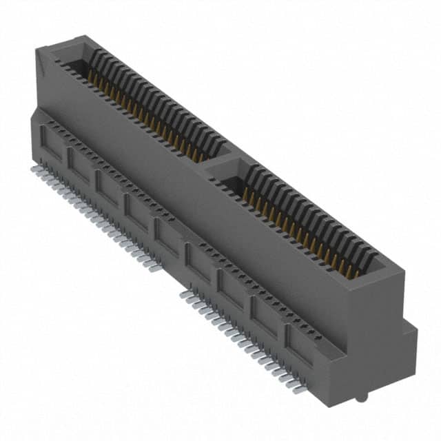 MEC8-140-02-L-DV-A CONN EDGE DUAL FMALE 80POS 0.031