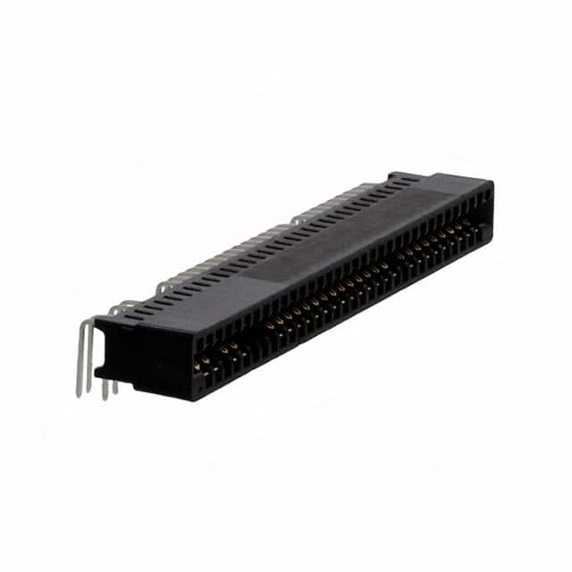 2007209-1 CONN EDGE DUAL FML 64POS 0.100