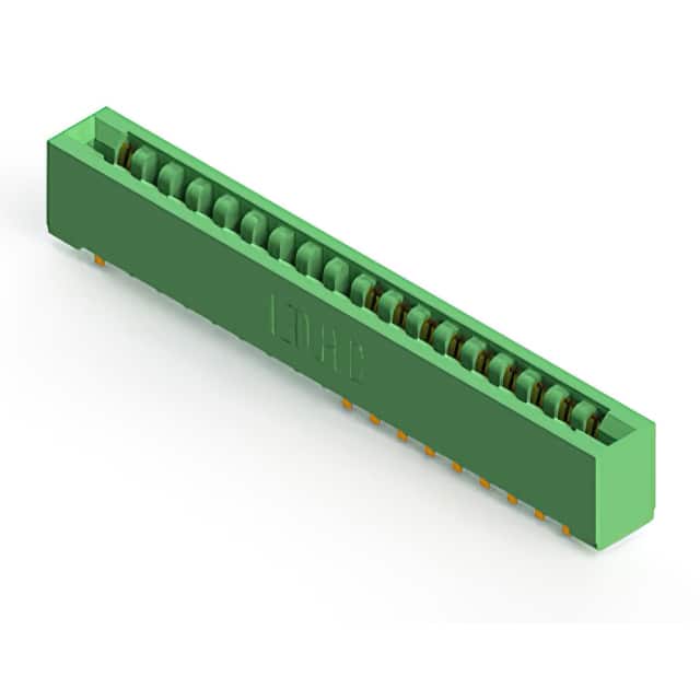 307-036-520-201 CONN EDGE DUAL FMALE 36POS 0.156