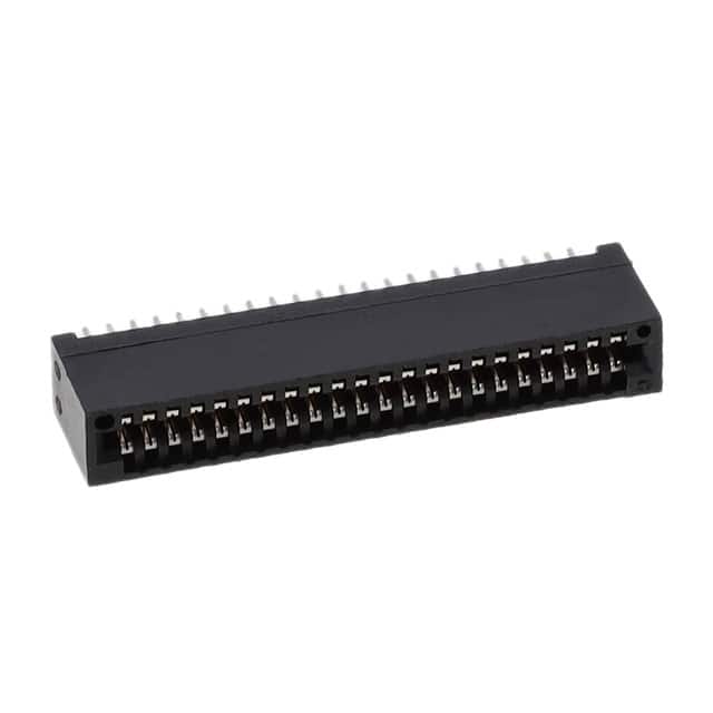 395-044-521-201 CONN EDGE DUAL FMALE 44POS 0.100
