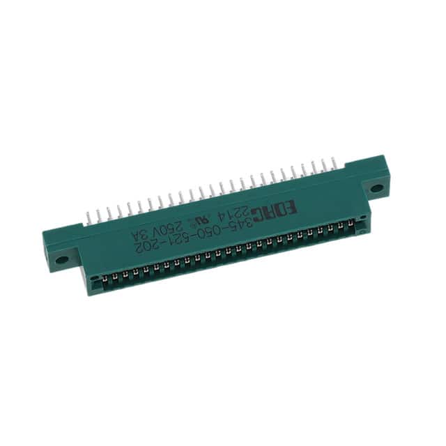 345-050-521-202 CONN EDGE DUAL FMALE 50POS 0.100