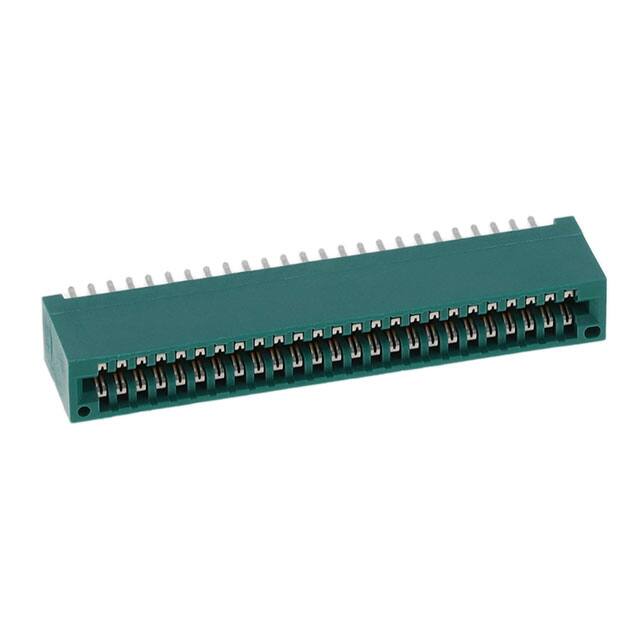 345-050-520-201 CONN EDGE DUAL FMALE 50POS 0.100