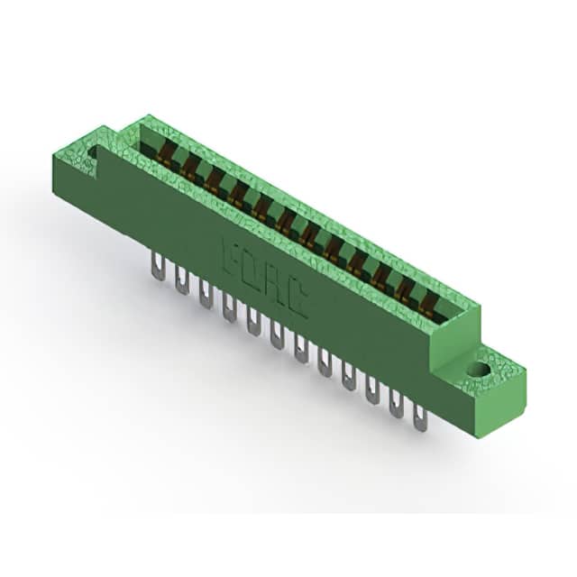 306-012-500-102 CONN EDGE DUAL FMALE 24POS 0.156