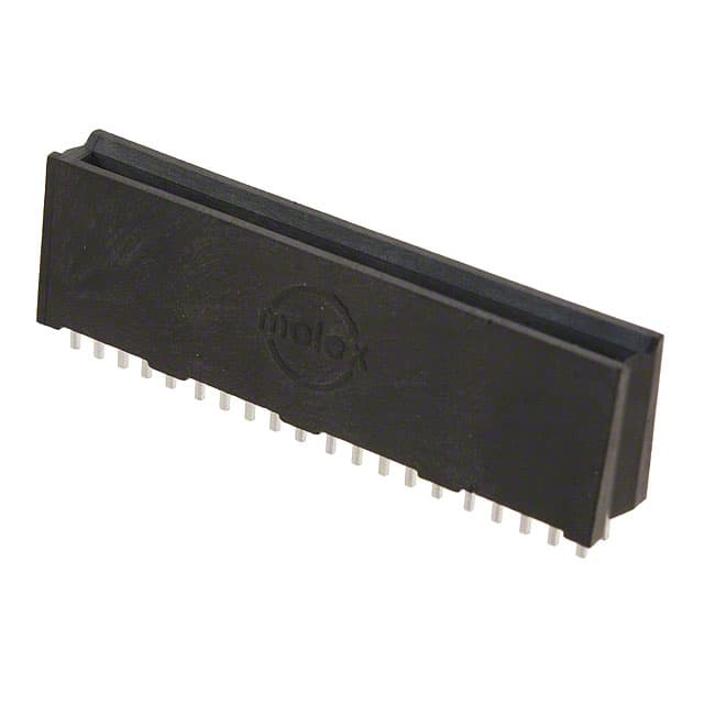 0457190009 CONN EDGE DUAL FMALE 8POS 0.508