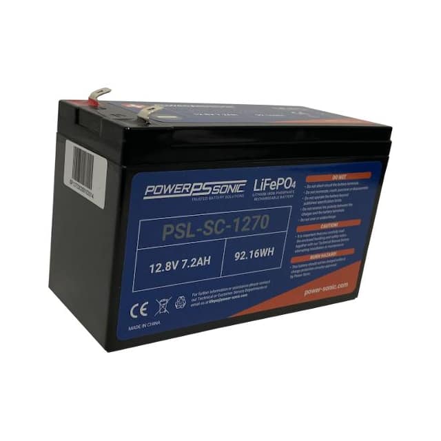 PSL-SC-1270 F2 BATTERY LITH 12.8V 7.2AH