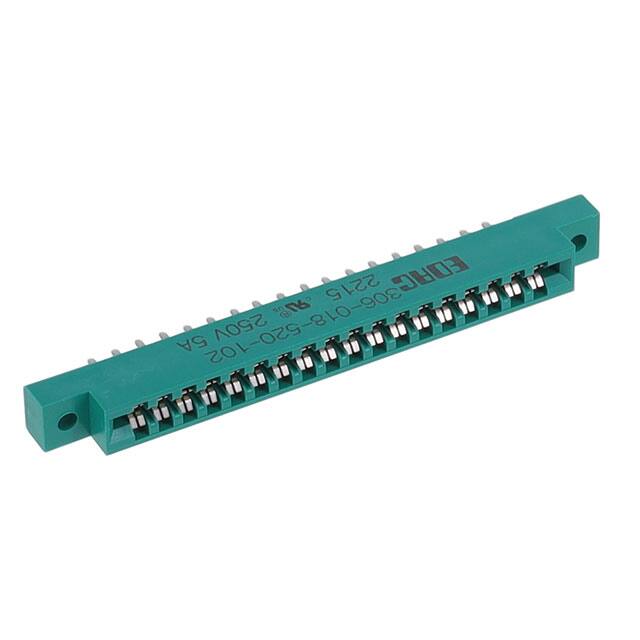 306-018-520-102 CONN EDGE DUAL FMALE 36POS 0.156