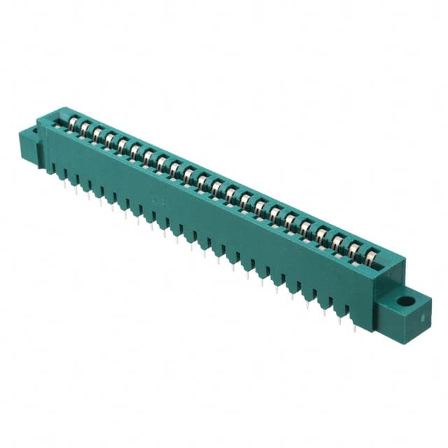 7-530689-6 CONN EDGE DUAL FMALE 44POS 0.156
