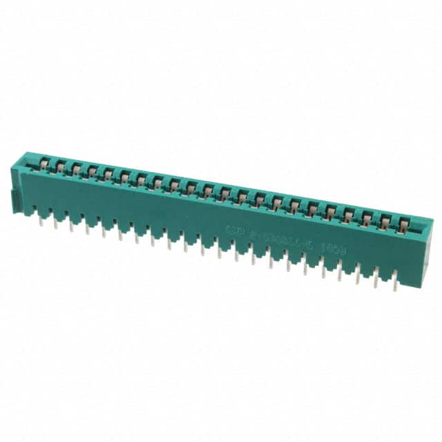2-530666-6 CONN EDGE DUAL FMALE 44POS 0.156