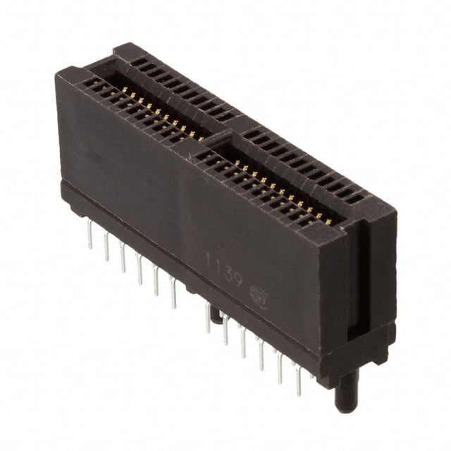 5650090-7 CONN EDGE DUAL FMALE 46POS 0.050