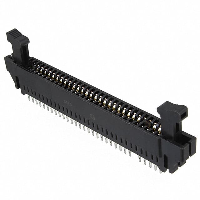 6489651-2 CONN EDGE DUAL FML 62POS 0.100