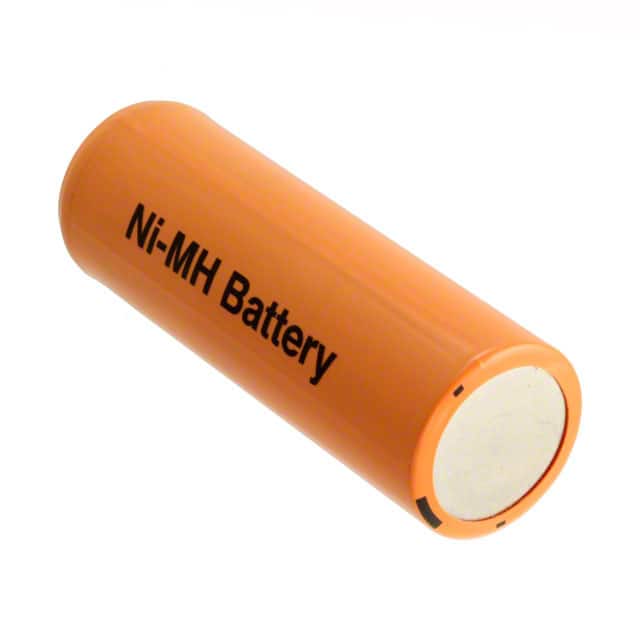 BK-250AB01 BATTERY NIMH 1.2V 2.45AH A