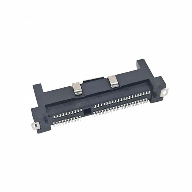 CE1006000110111 CONN EDGE DUAL FMALE 60P 0.031