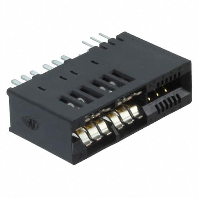 1-2214934-4 CONN EDGE DUAL FMALE 16POS GOLD
