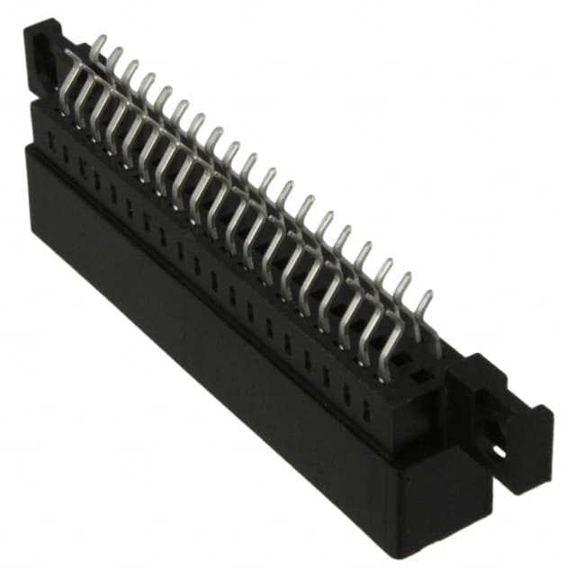 1761500-1 CONN EDGE DUAL FML 26POS 0.100