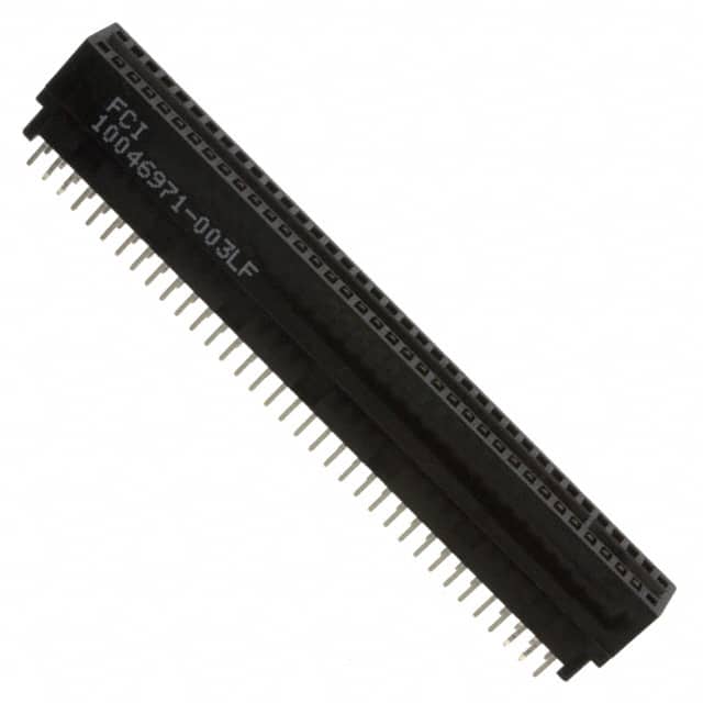 10046971-003LF CONN EDGE DUAL FML 70POS 0.100