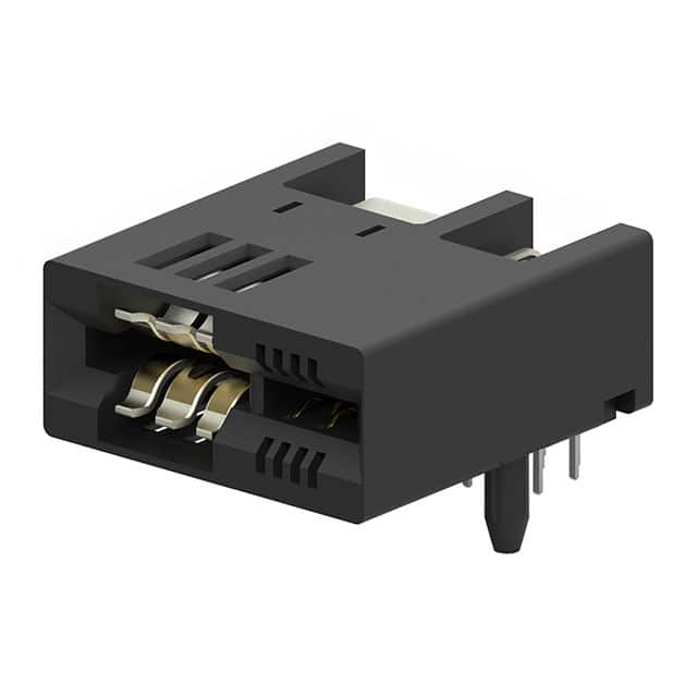 1-2212115-4 CONN EDGE DUAL FMALE 10POS GOLD