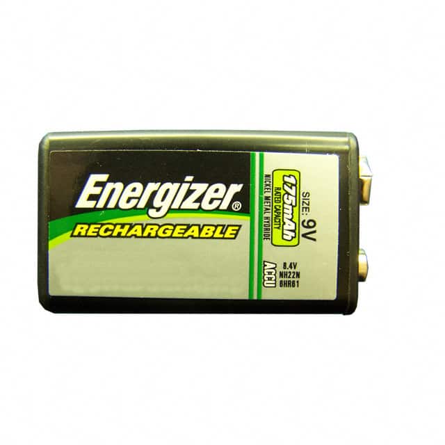 NH22 BATTERY NIMH 8.4V 175MAH 9V