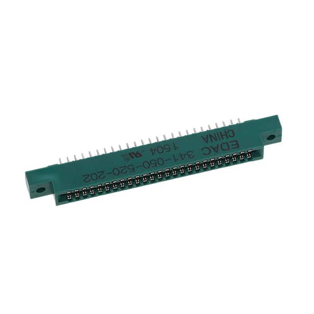 341-050-520-202 CONN EDGE DUAL FMALE 50POS 0.100