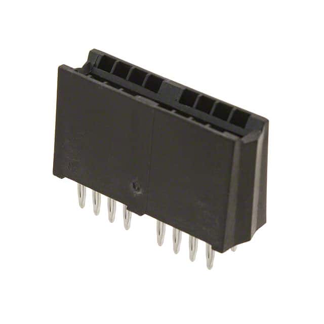 6650534-1 CONN EDGE DUAL FMALE 16POS GOLD