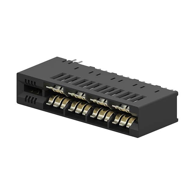 2214913-5 CONN EDGE DUAL FMALE 16POS GOLD