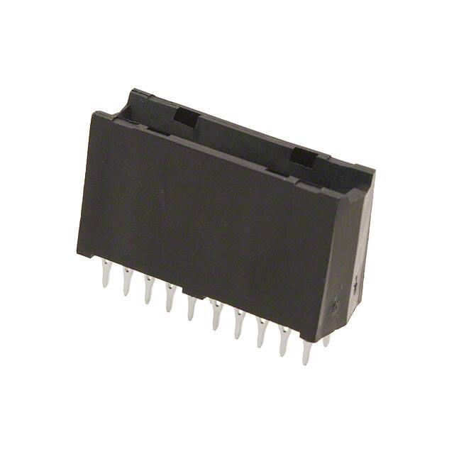 1766354-1 CONN EDGE DUAL FMALE 4POS 0.098