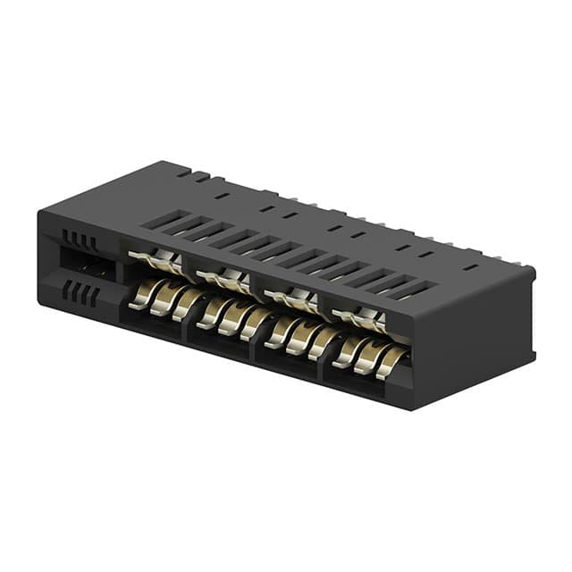2212112-1 CONN EDGE DUAL FMALE 74POS GOLD