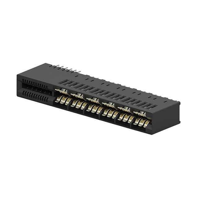2214913-4 CONN EDGE DUAL FMALE 36POS GOLD