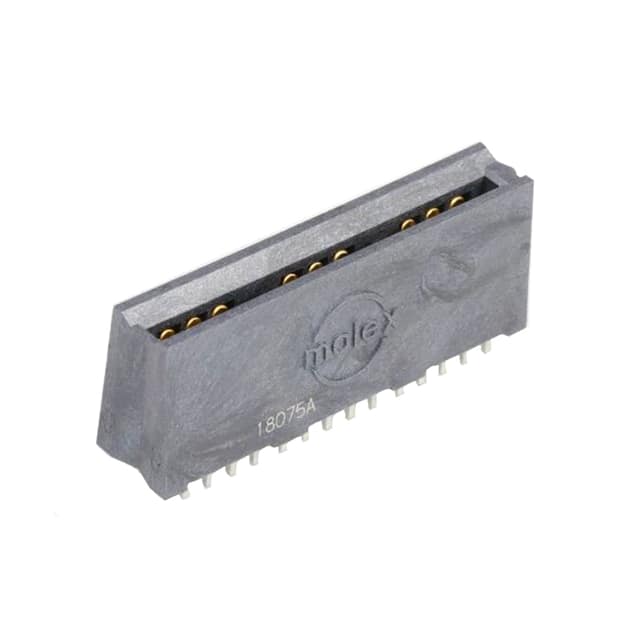 0457190005 CONN EDGE DUAL FMALE 6POS 0.508