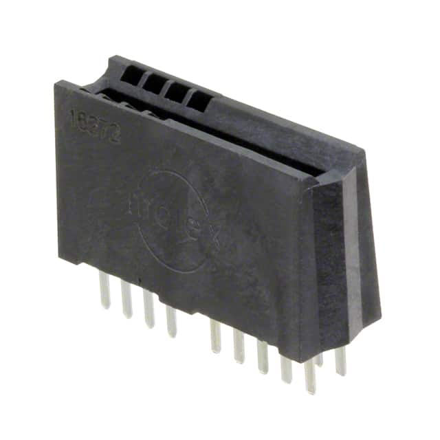 0459110001 CONN EDGE DUAL FML 10POS 0.508