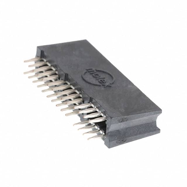 0459120007 CONN EDGE DUAL FML 12POS 0.508