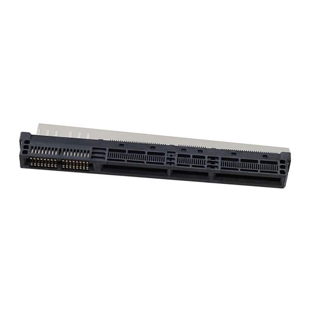 ME1014040182011 CONN EDGE DUAL FMALE 152P 0.024