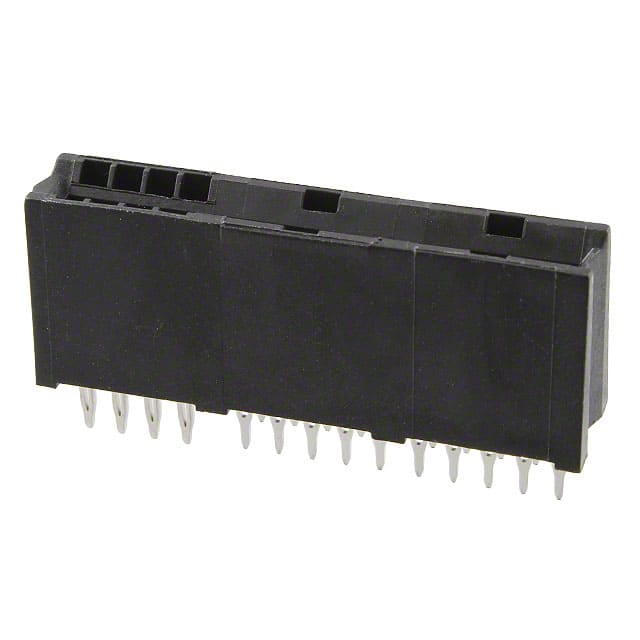 6651290-1 CONN EDGE DUAL FMALE 12POS GOLD