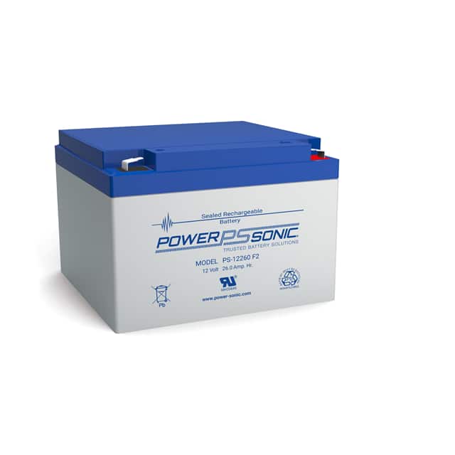 PS-12260 F2 BATTERY LEAD ACID 12V 26AH