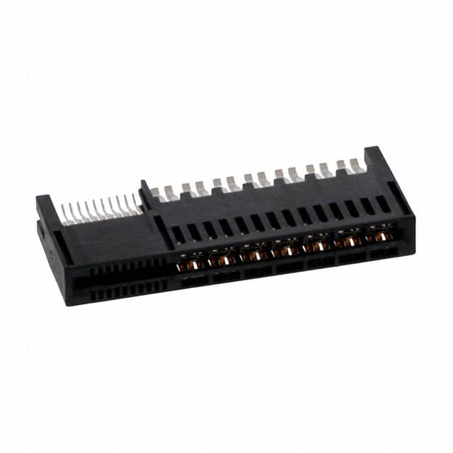 2204798-1 CONN EDGE DUAL FMALE 34POS GOLD