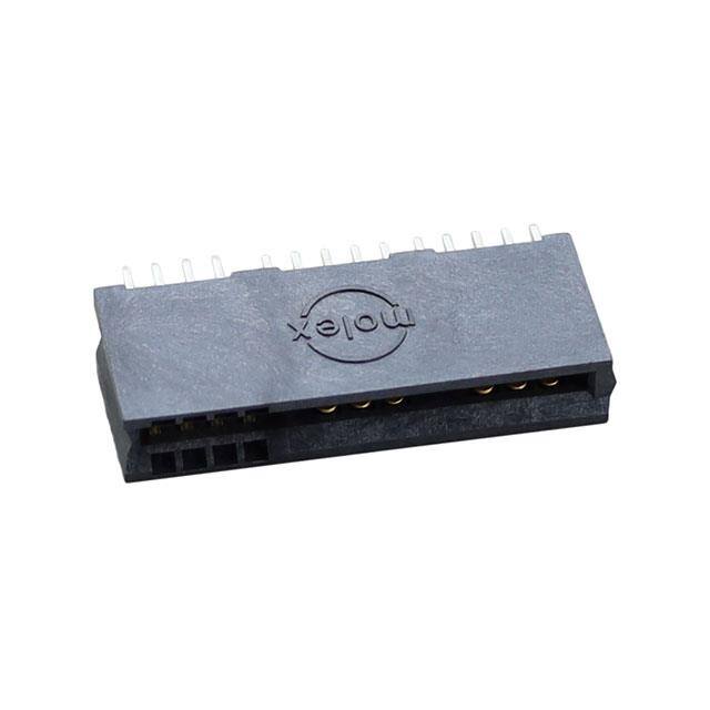 0459110007 CONN EDGE DUAL FML 12POS 0.508