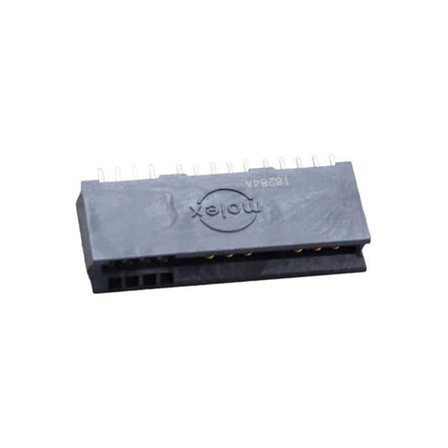 0459110012 CONN EDGE DUAL FML 12POS 0.508