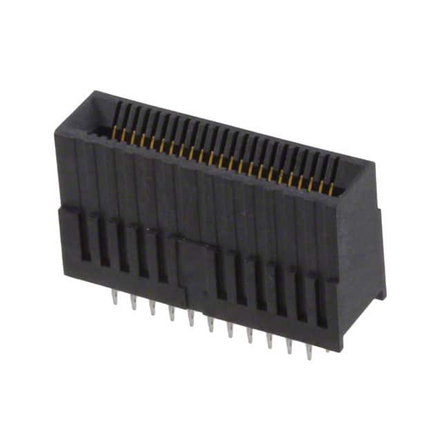 1706731046 CONN EDGE DUAL FMALE 46POS 0.031