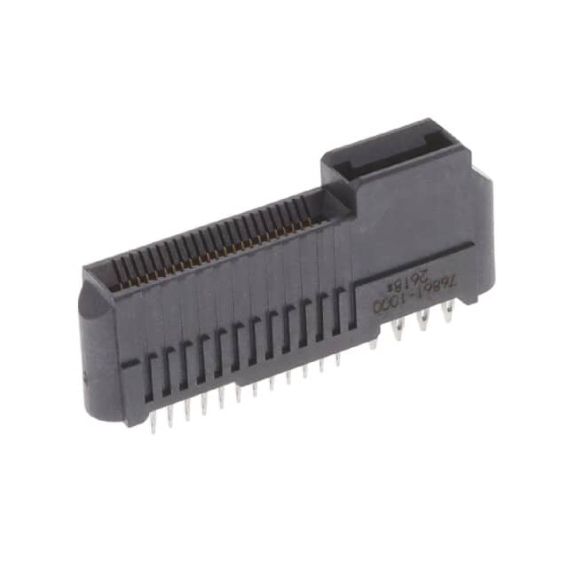 0768611000 CONN EDGE DUAL FMALE 46POS 0.031